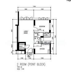 Blk 488 Segar Grove (Bukit Panjang), HDB 2 Rooms #613719591